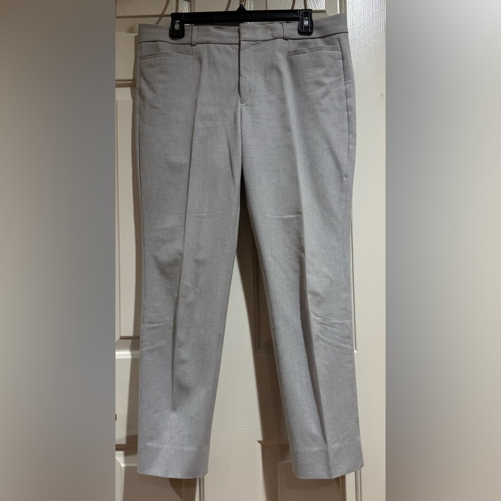 Banana Republic Sloan Fit Gray Dress Pants Size 8